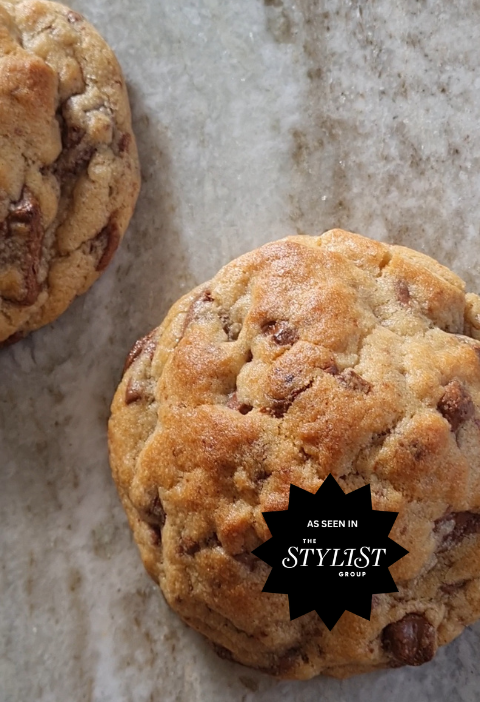 Vegan milk chocolate cookies recipe. Stylist magazine